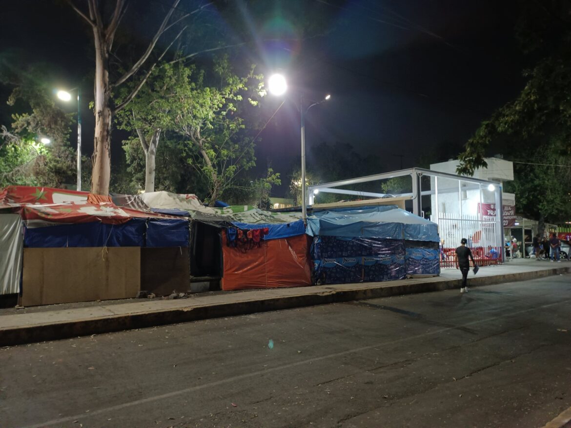 INMIGRANTES CIUDAD DE MEXICO Solo quedan 450 migrantes en las calles de CDMX: detalles