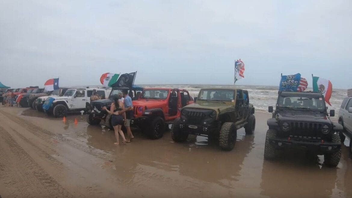 JEEP WEEKEND 2025 Nuevas restricciones en el Jeep Weekend 2025 en Galveston