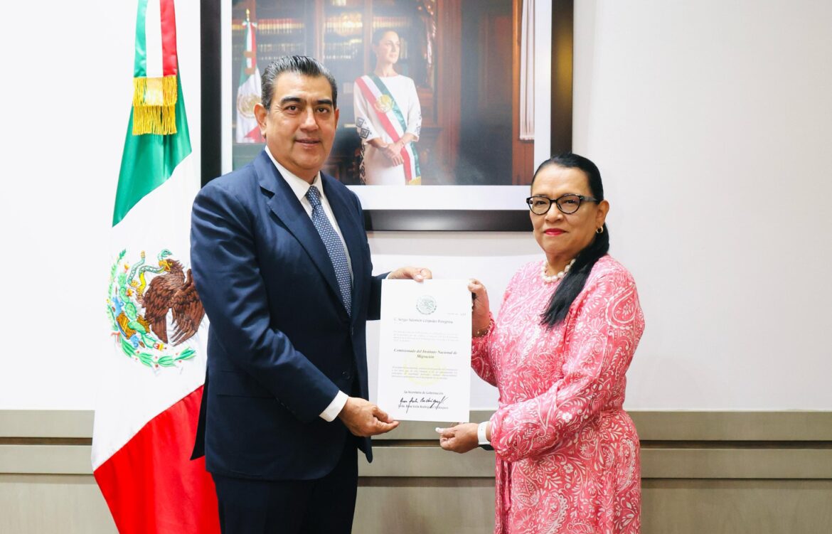 MEXICO Titular de migración en 2025: Sergio Salomón Céspedes