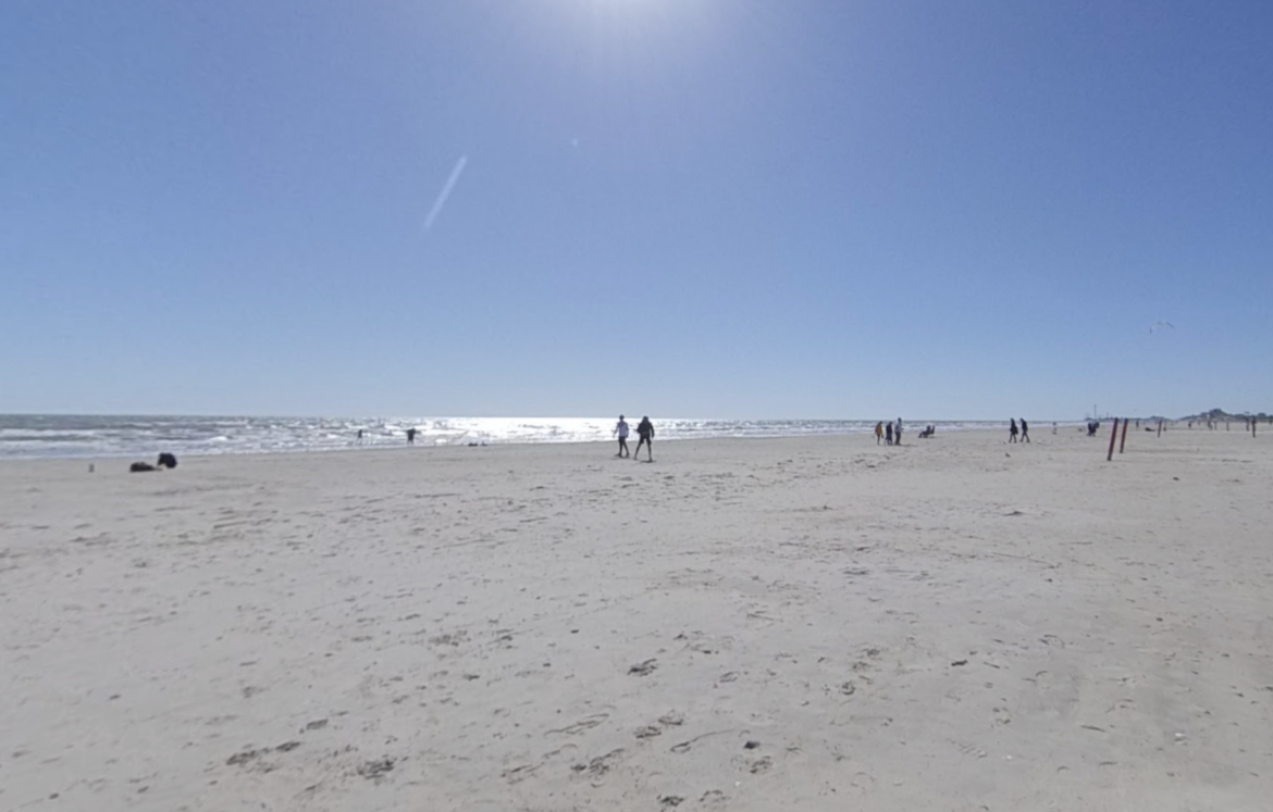 Stewart Beach, Galveston playas de Texas