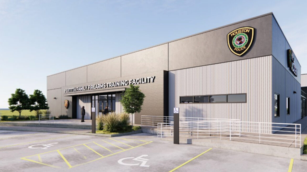 Instalación de entrenamiento policial en Houston en 2026