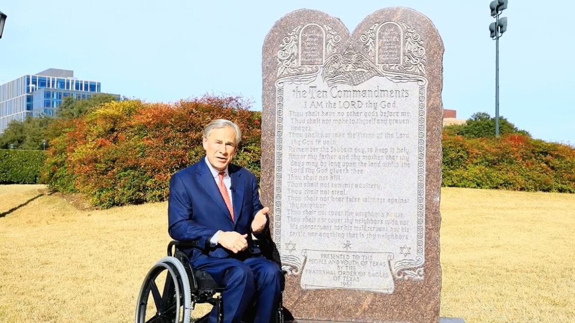 GREG ABBOTT