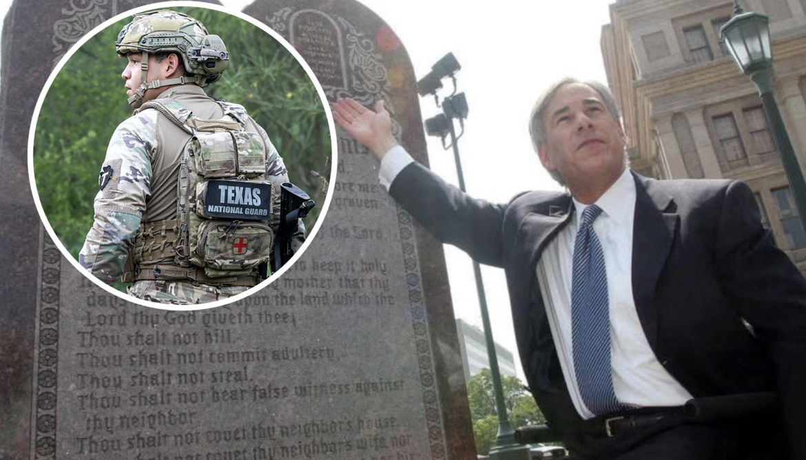 GREGG ABBOTT Abbott despliega Guardia Nacional en Texas por protestas.