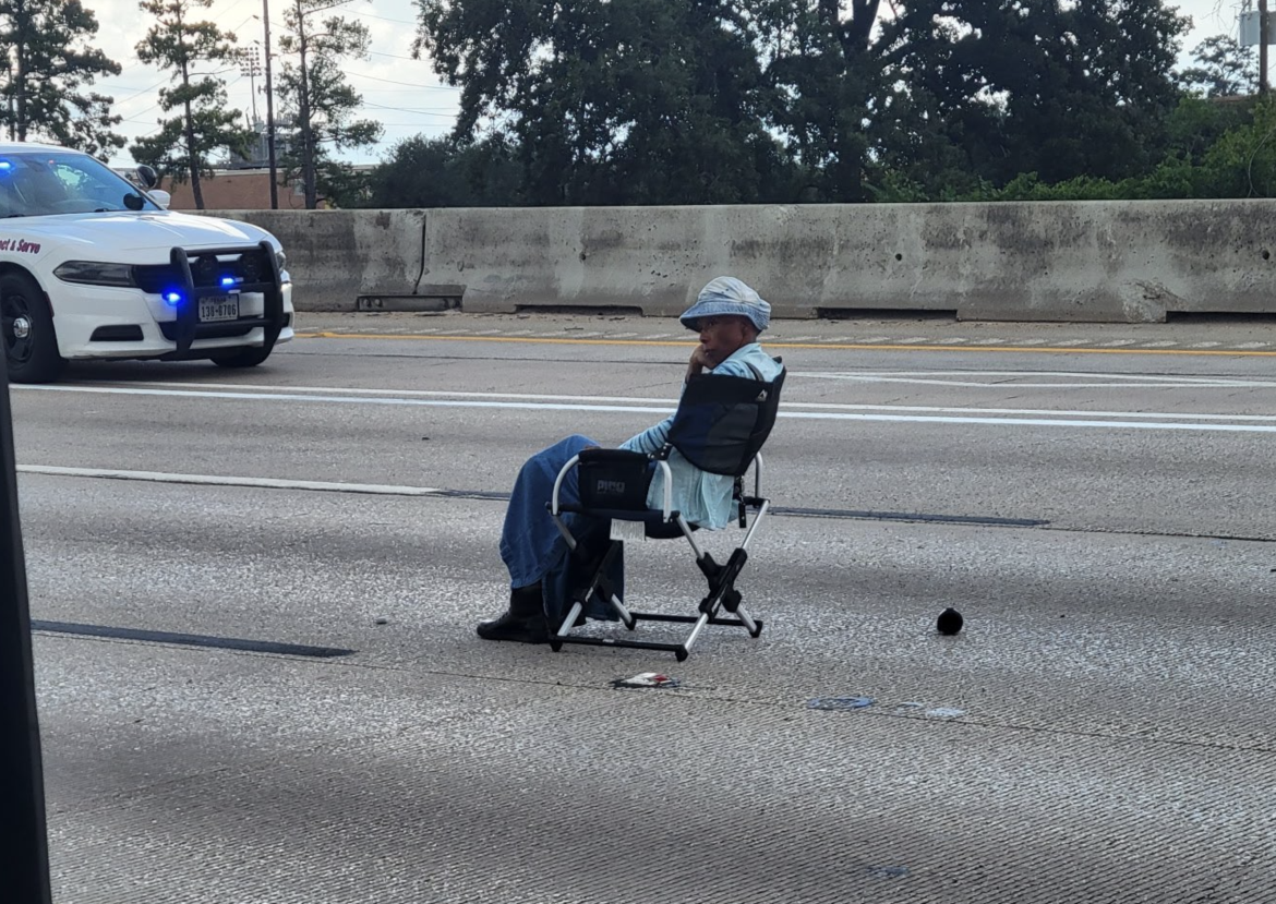 Cierre en I-45 Houston por mujer armada termina sin heridos