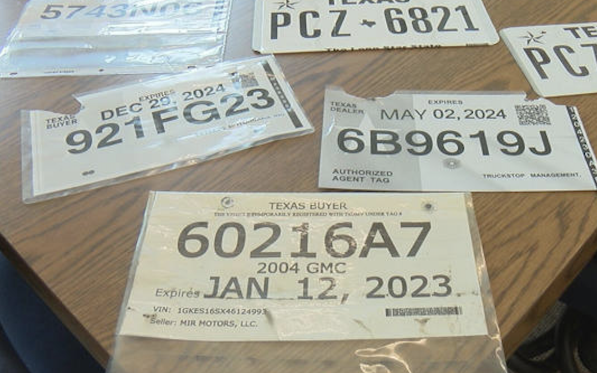 PAPER PLATES TEXAS