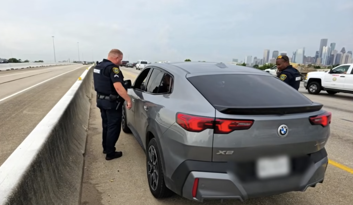 POLICIA CARRETERA HPD Houston intensifica vigilancia vial en las I-45 e I-69