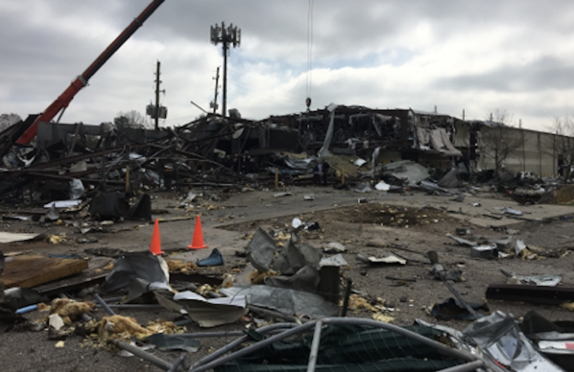 Watson Grinding explosion Víctimas de explosión en Houston reciben $37.9 millones