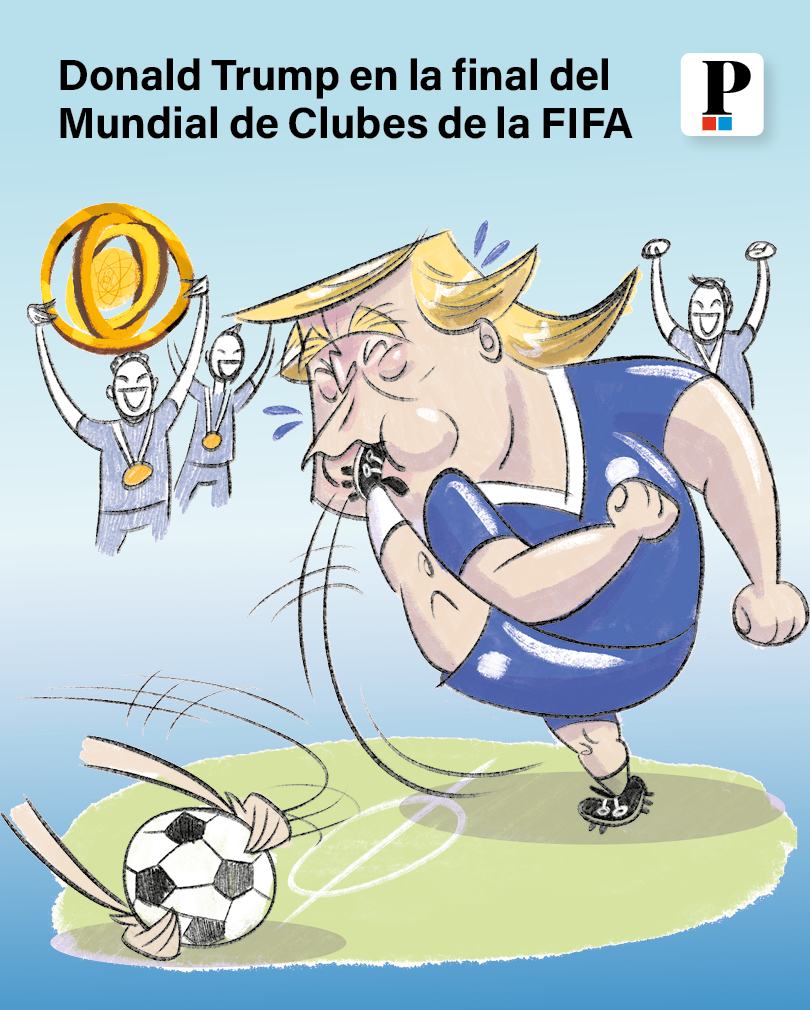 1223 Trump Chelsea La caricatura de la semana