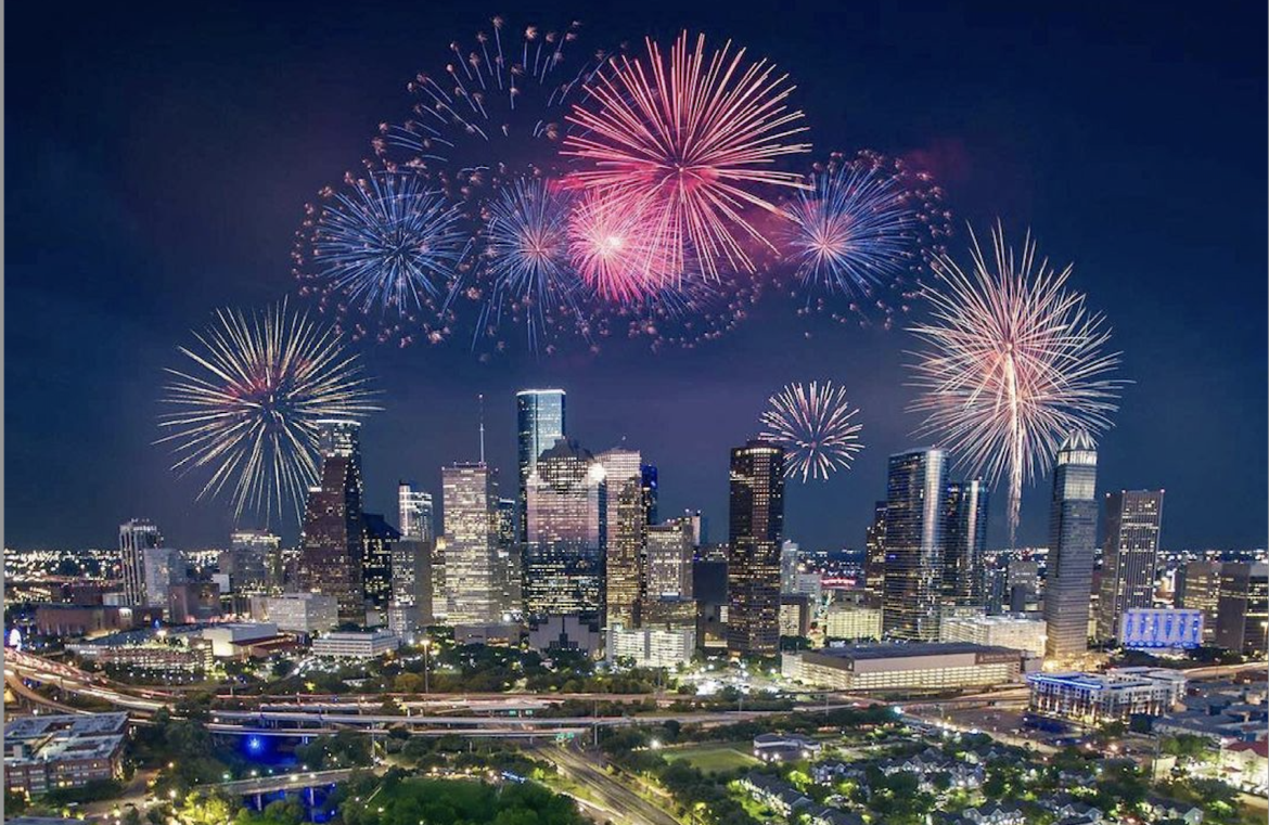 4TH OF JULY HOUSTON