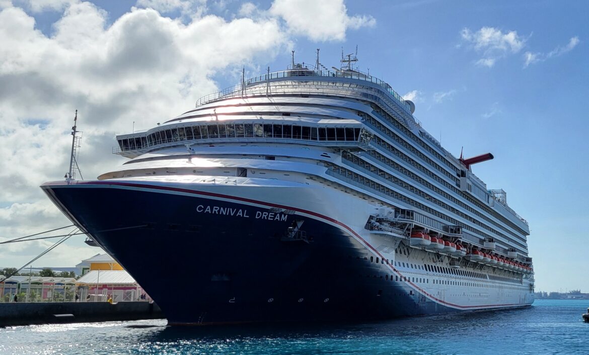 FBI investiga un crucero Carnival Dream en Galveston (2025)