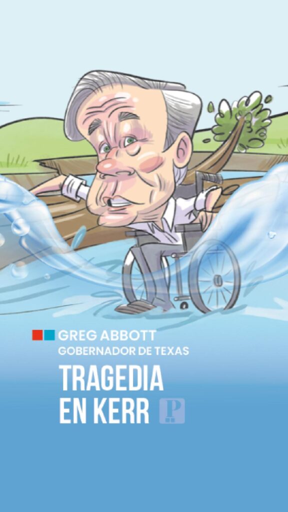 La Caricatura de la semana en La Prensa de Houston