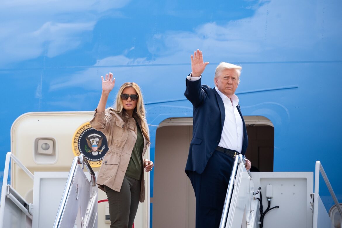 MELANIA DONALD TRUMP La visita de Trump a Texas será este 11 de Julio: Detalles