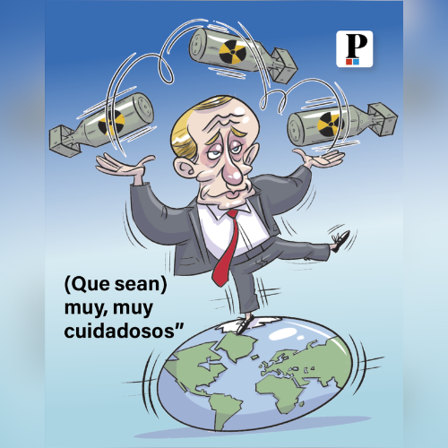 Caricatura de la semana en La Prensa de Houston