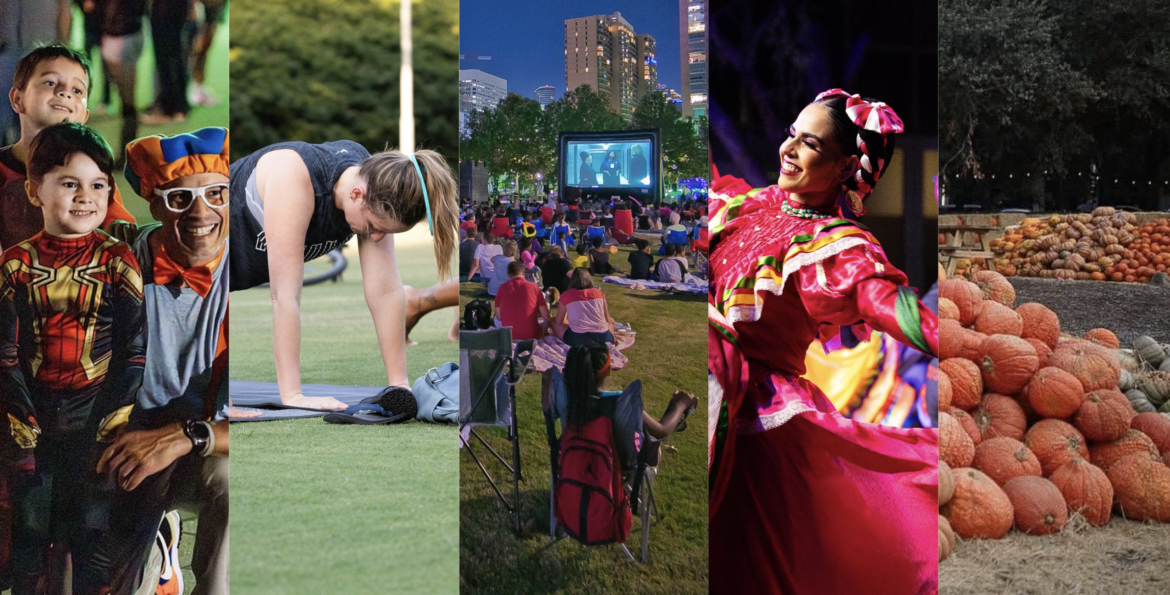 EVENTOS DE OTONO DISCOVERY GREEN