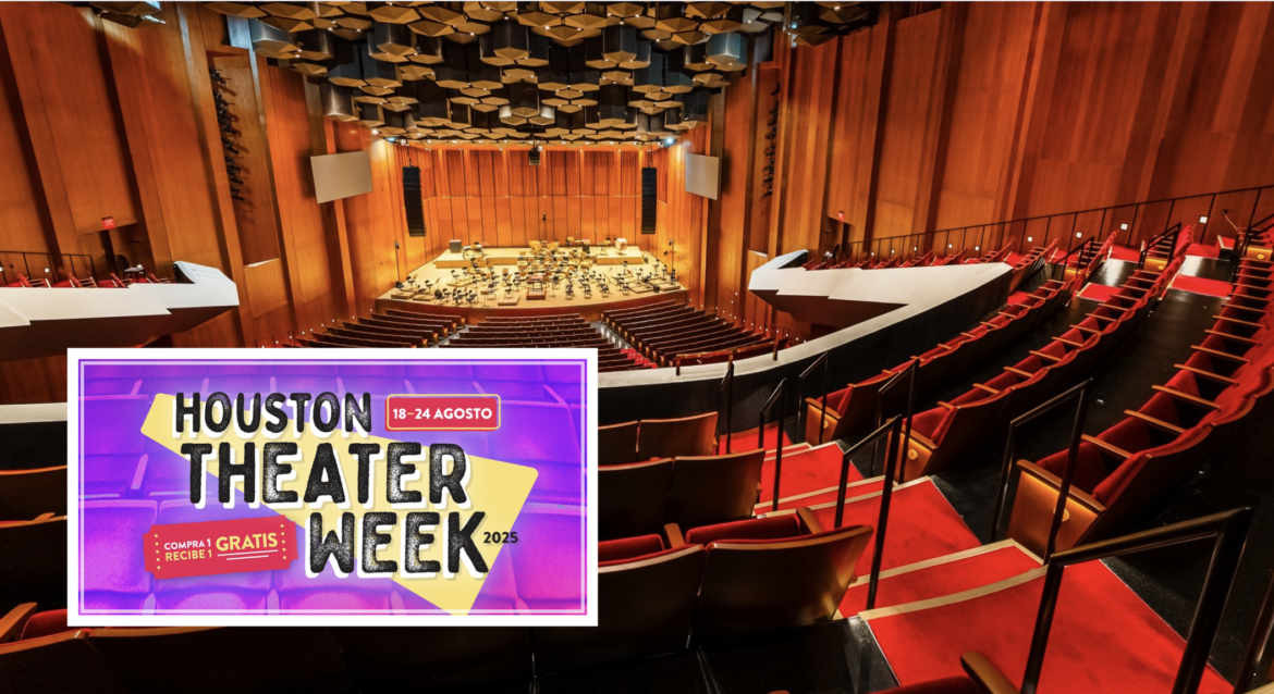 Semana Anual del Teatro de Houston ¡Todos los detalles! 2025