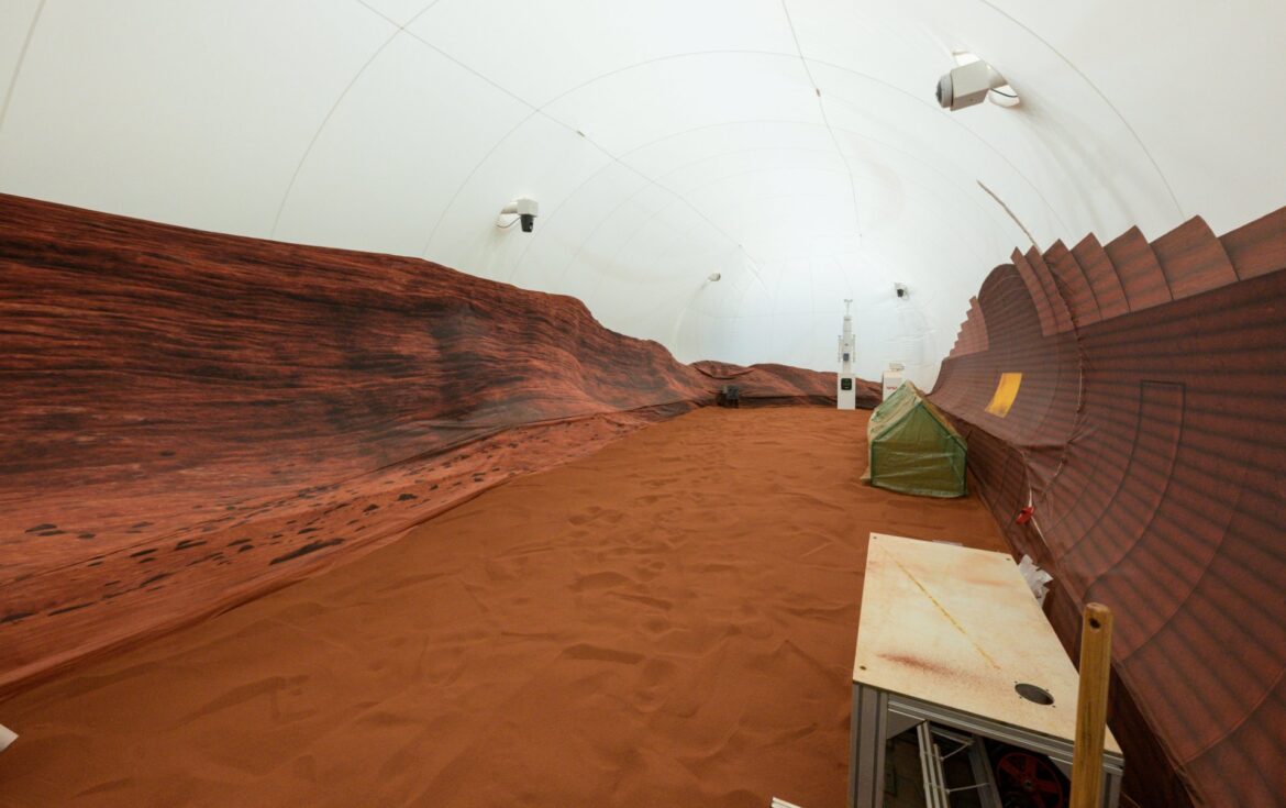 CHAPEA NASA NASA inicia la Houston Mars mission simulada en octubre 2025