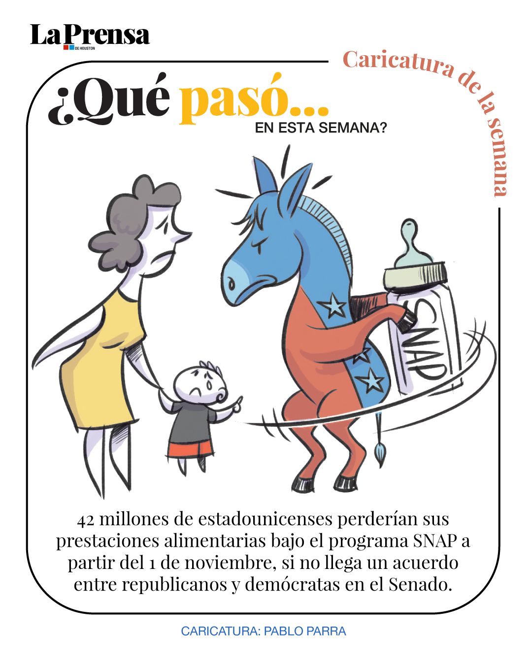 caricatura de la semana