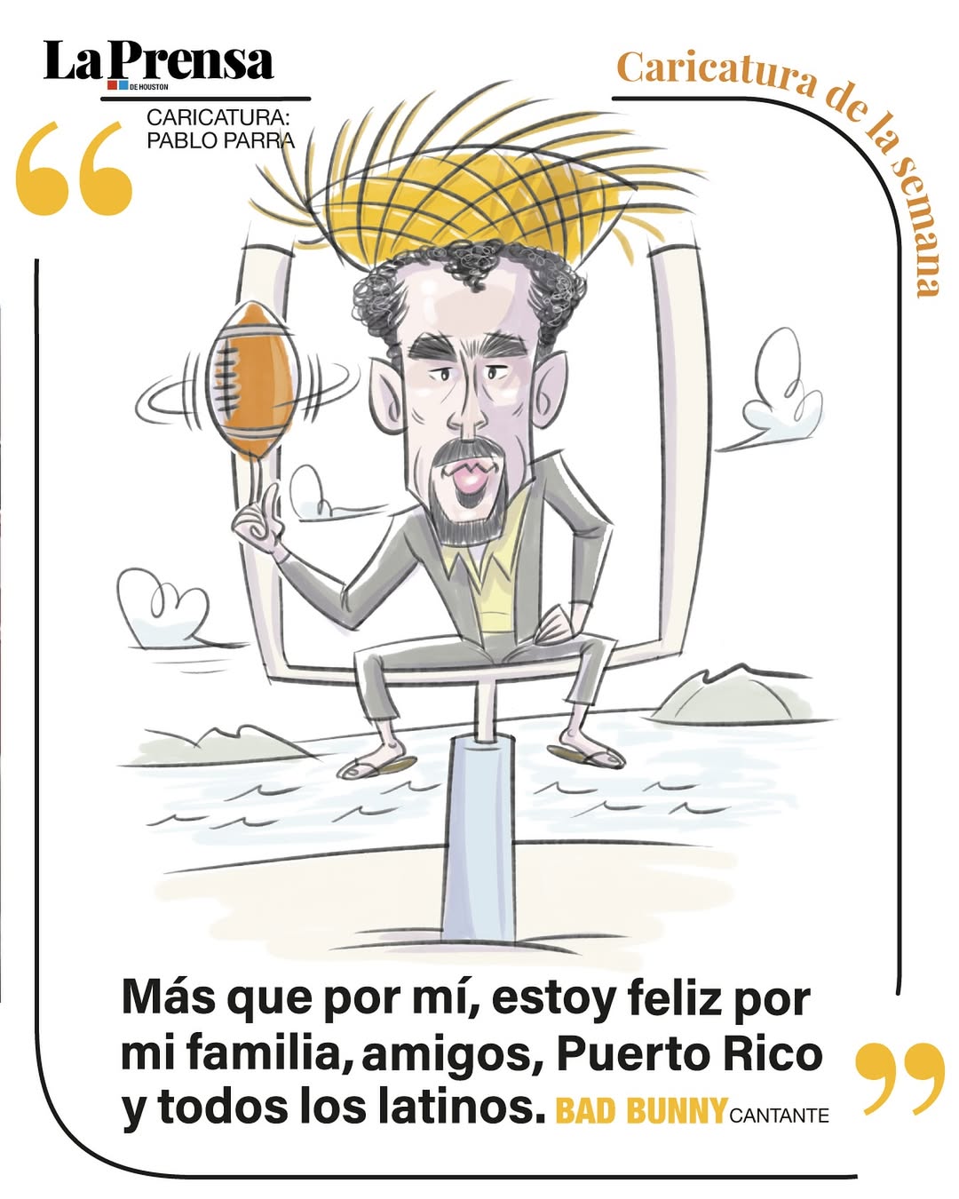 caricatura de la semana