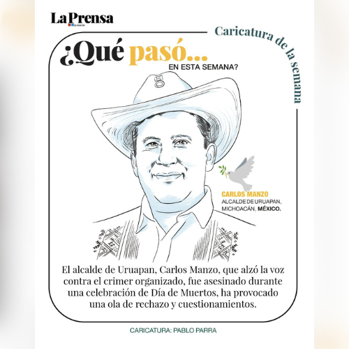 Caricatura de la semana en La Prensa de Houston