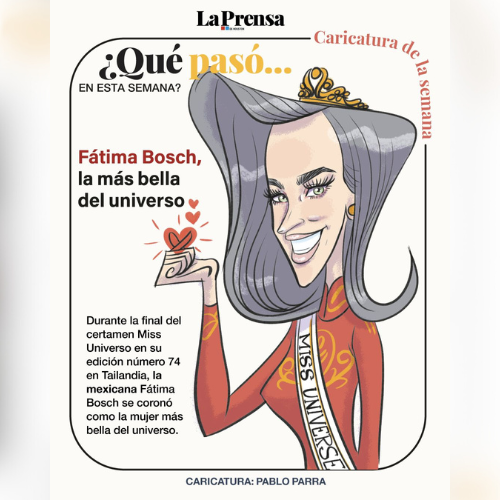 Caricatura de la semana en La Prensa de Houston