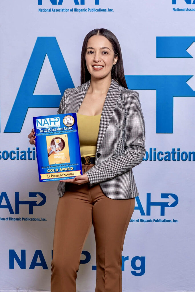 La Prensa de Houston brilla en premios José Martí Media 2025