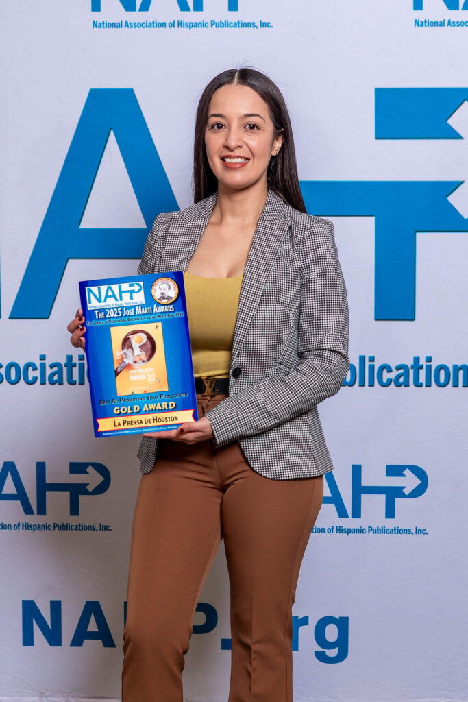 La Prensa de Houston brilla en premios José Martí Media 2025