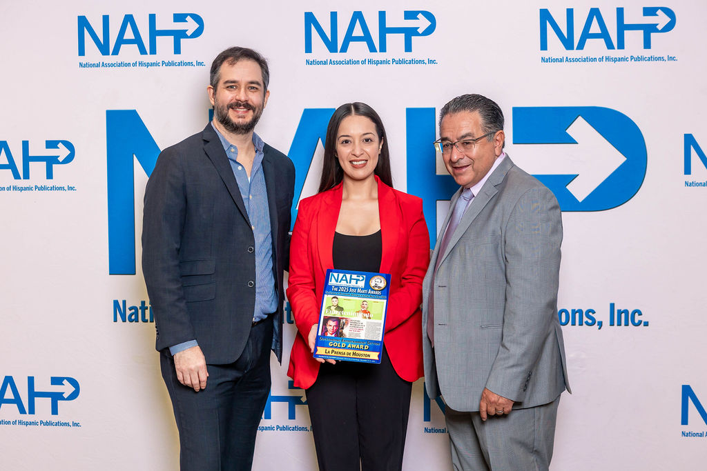 La Prensa de Houston brilla en premios José Martí Media 2025