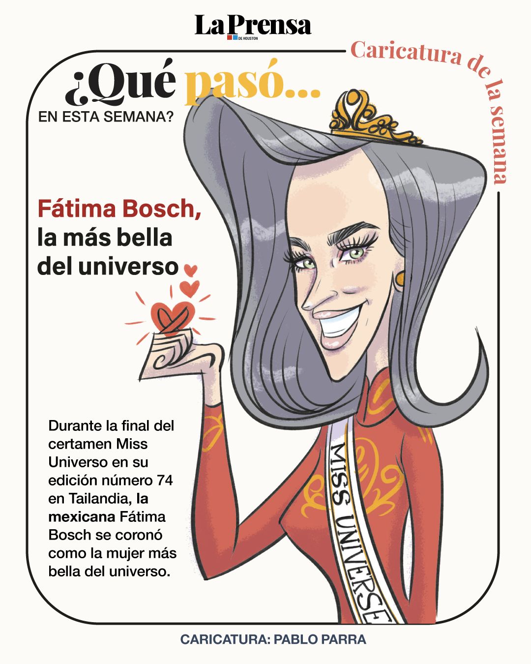 caricatura de la semana