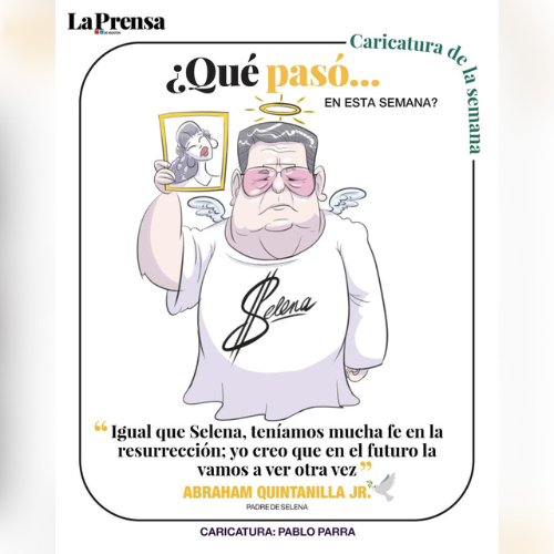 Caricatura de la semana en La Prensa de Houston