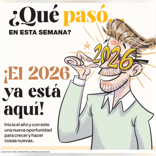 Caricatura de la semana en La Prensa de Houston