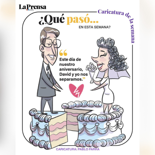 Caricatura de la semana en La Prensa de Houston