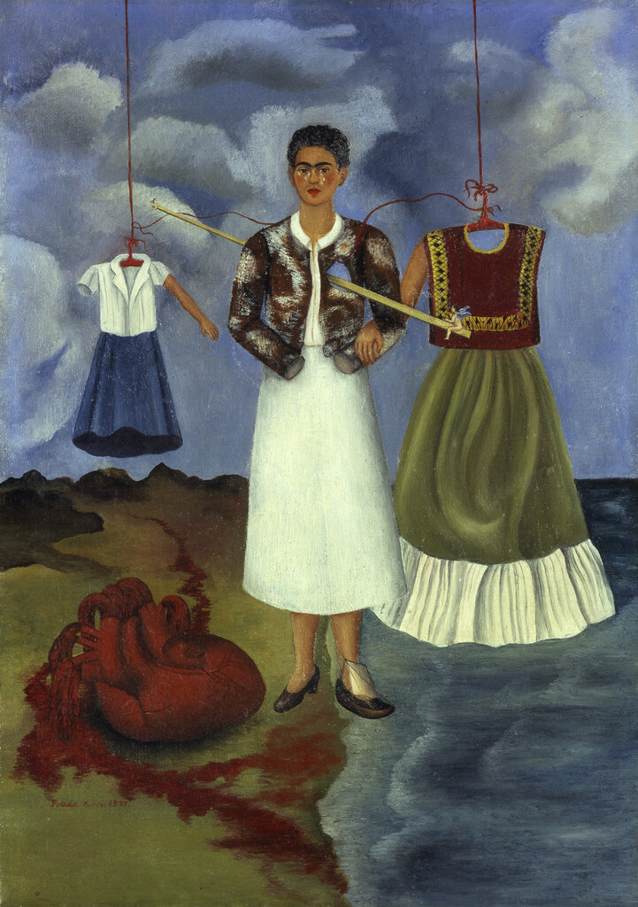 05_Frida Kahlo, The Heart, 1937
