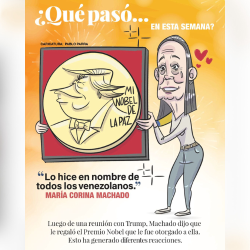 Caricatura de la semana en La Prensa de Houston