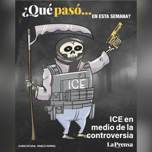 Caricatura de la semana en La Prensa de Houston