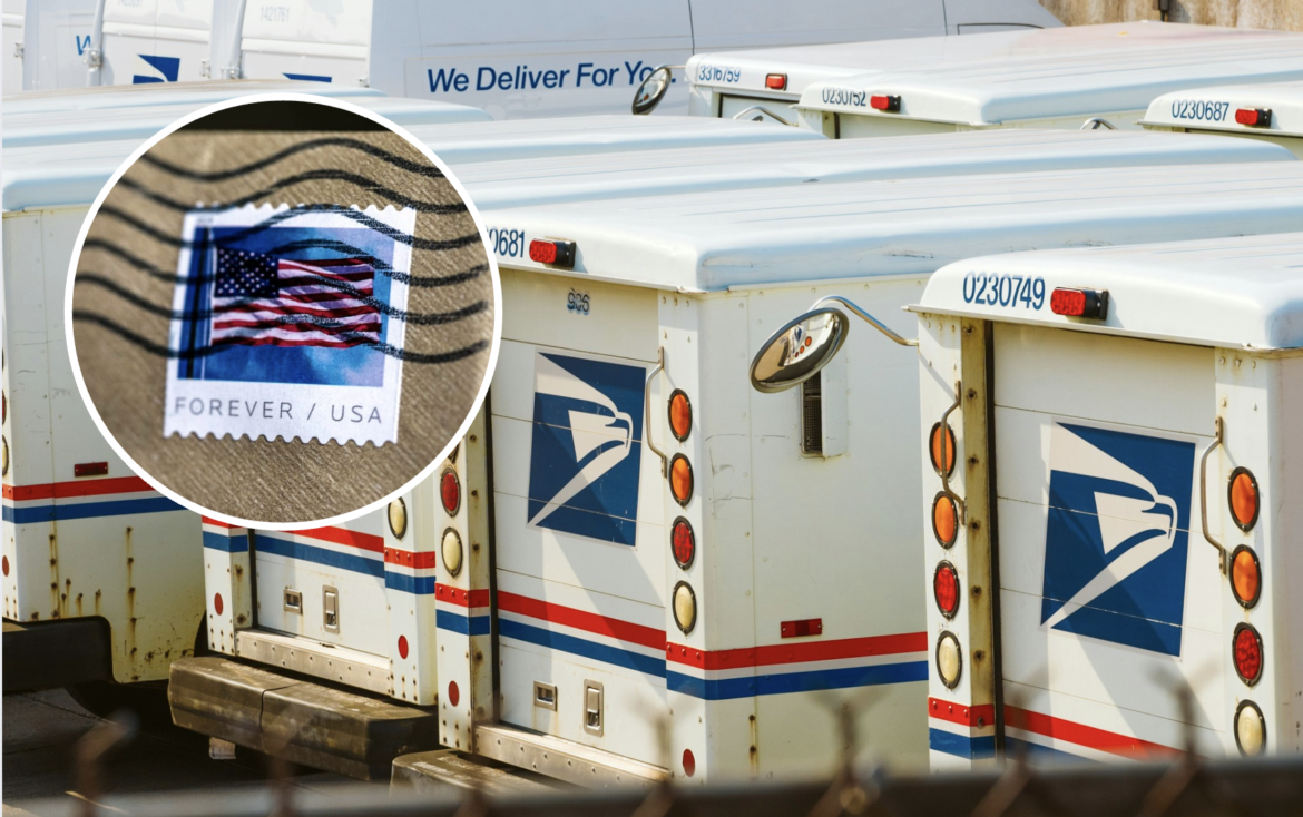 Cambios en el sello postal del USPS en Houston en 2026