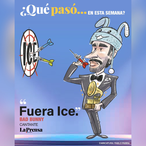 Caricatura de la semana en La Prensa de Houston