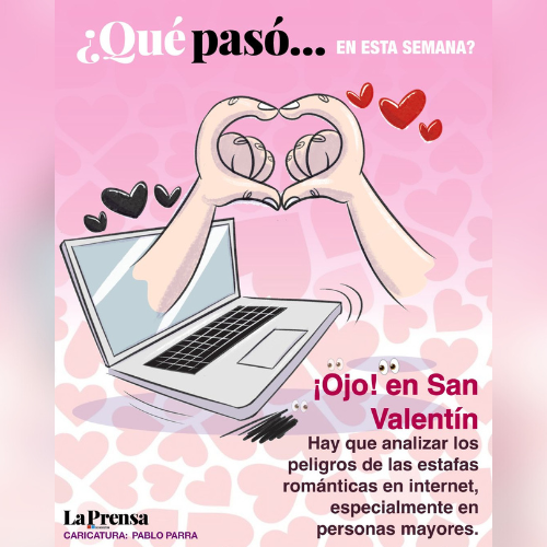 Caricatura de la semana en La Prensa de Houston