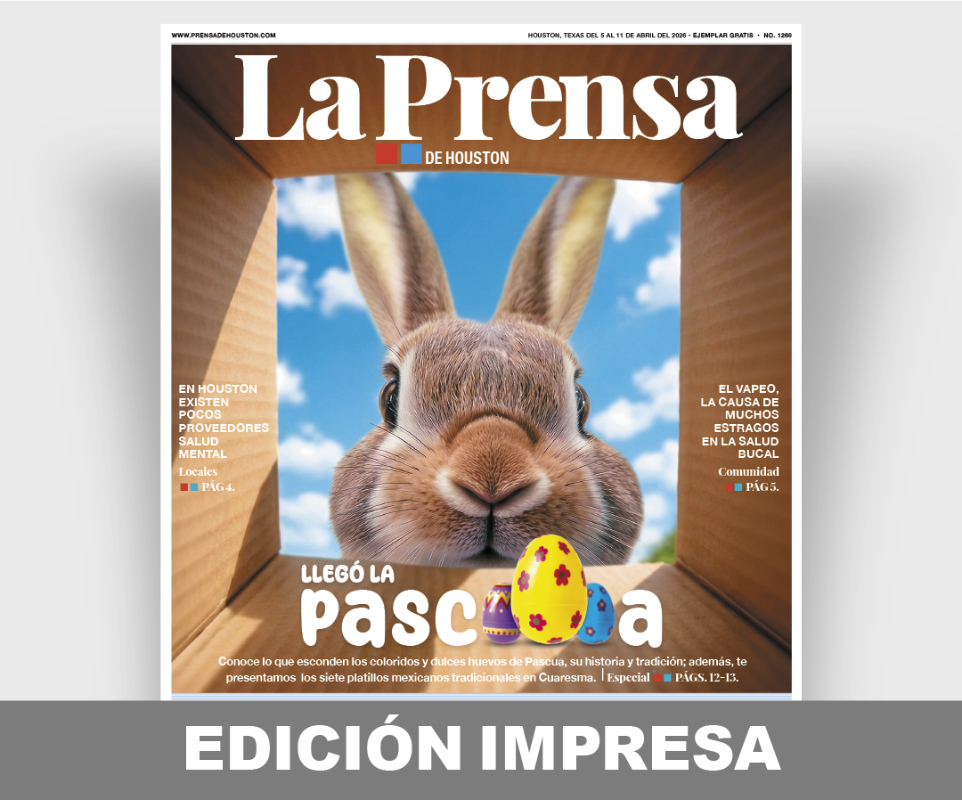 Edición impresa de La Prensa de Houston