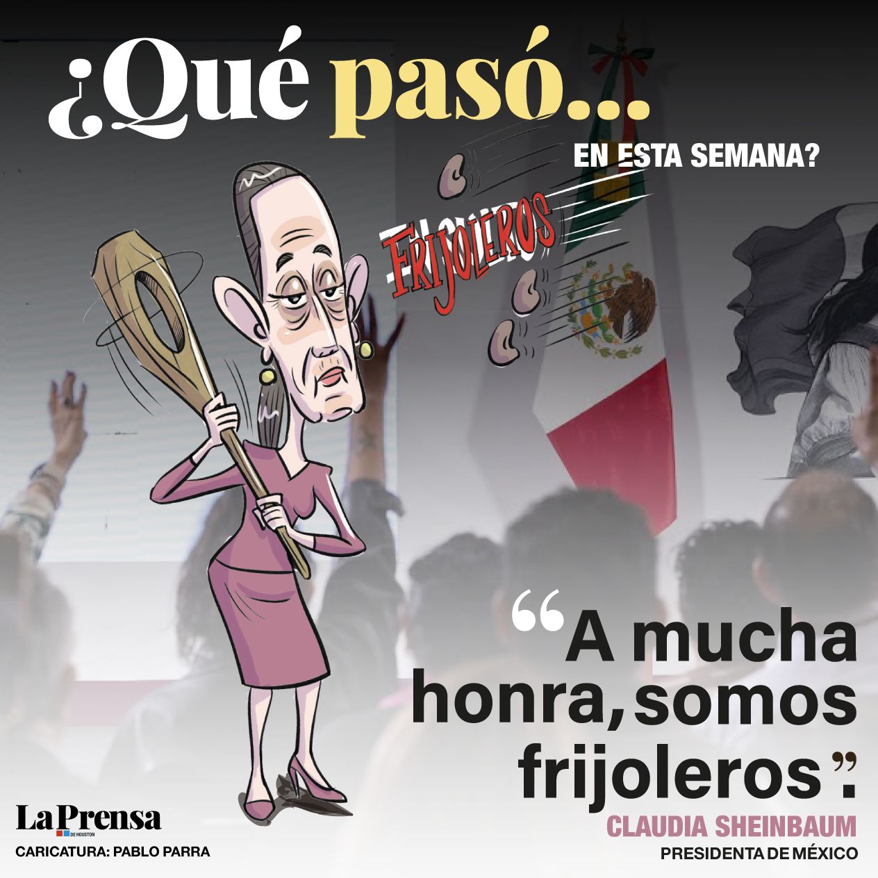 Caricatura de la semana en La Prensa de Houston