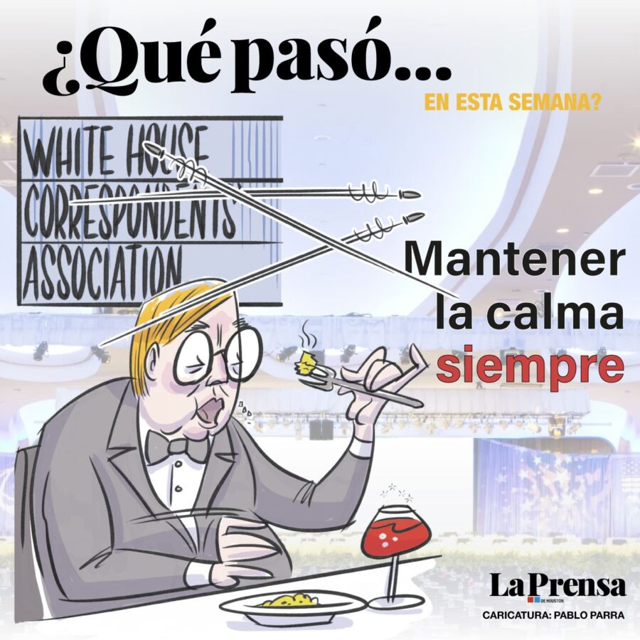 Caricatura de la semana en La Prensa de Houston