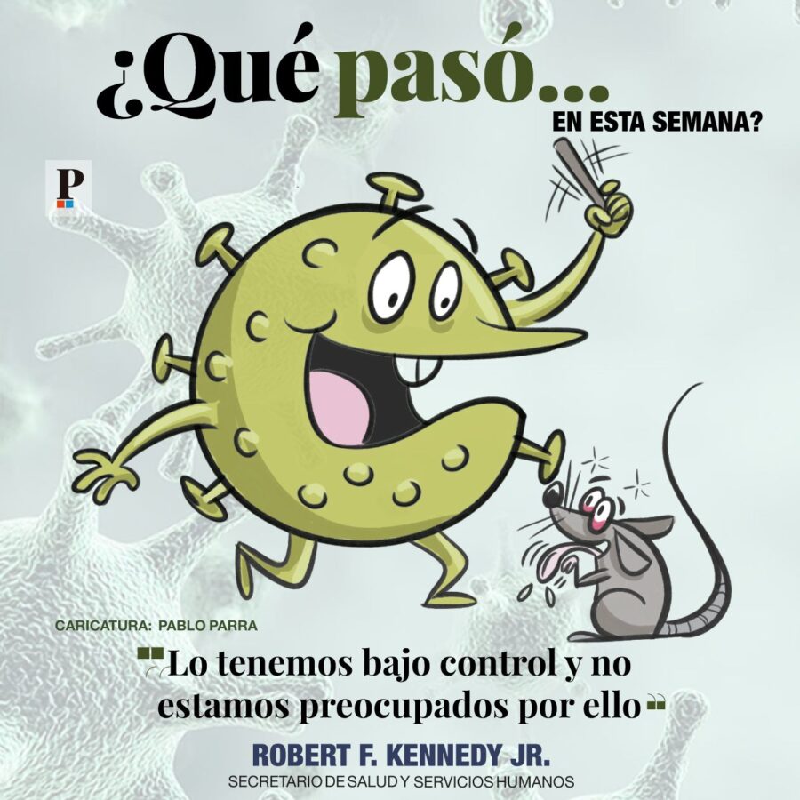 Caricatura de la semana en La Prensa de Houston