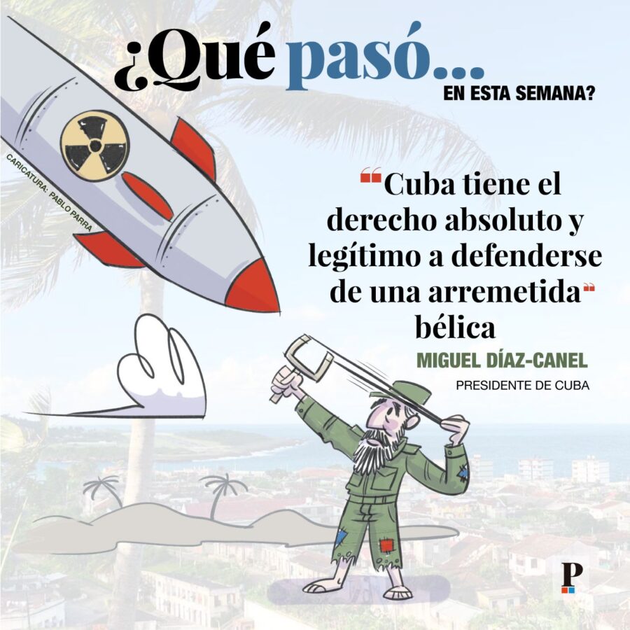 Caricatura de la semana en La Prensa de Houston