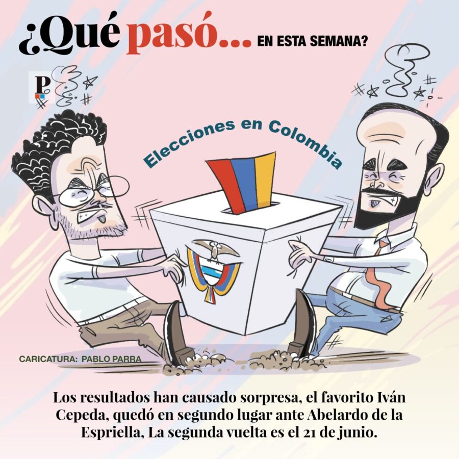 Caricatura de la semana en La Prensa de Houston