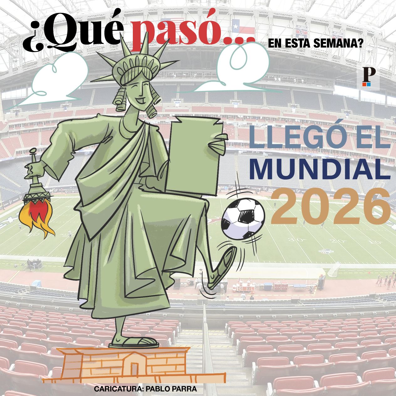 Caricatura de la semana en La Prensa de Houston