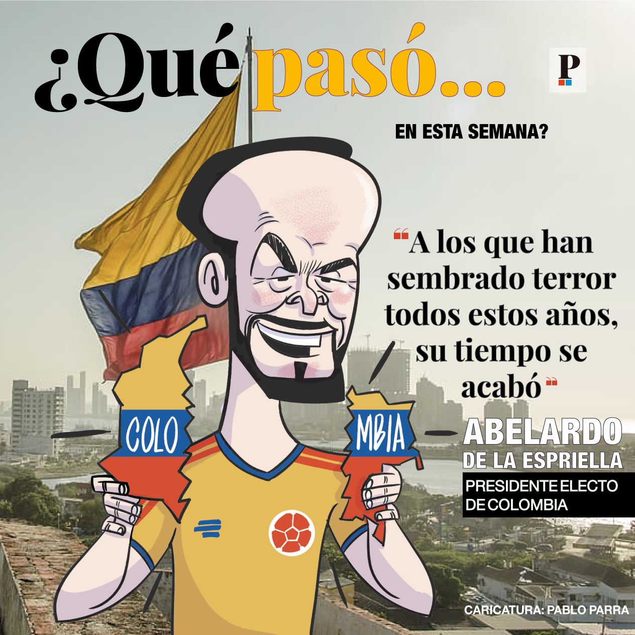 Caricatura de la semana en La Prensa de Houston