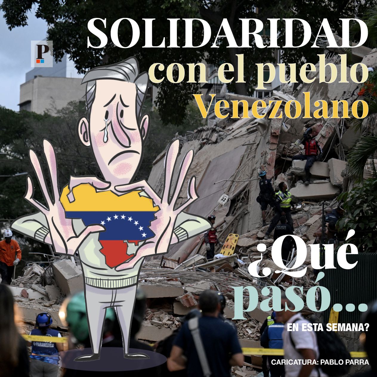Caricatura de la semana en La Prensa de Houston