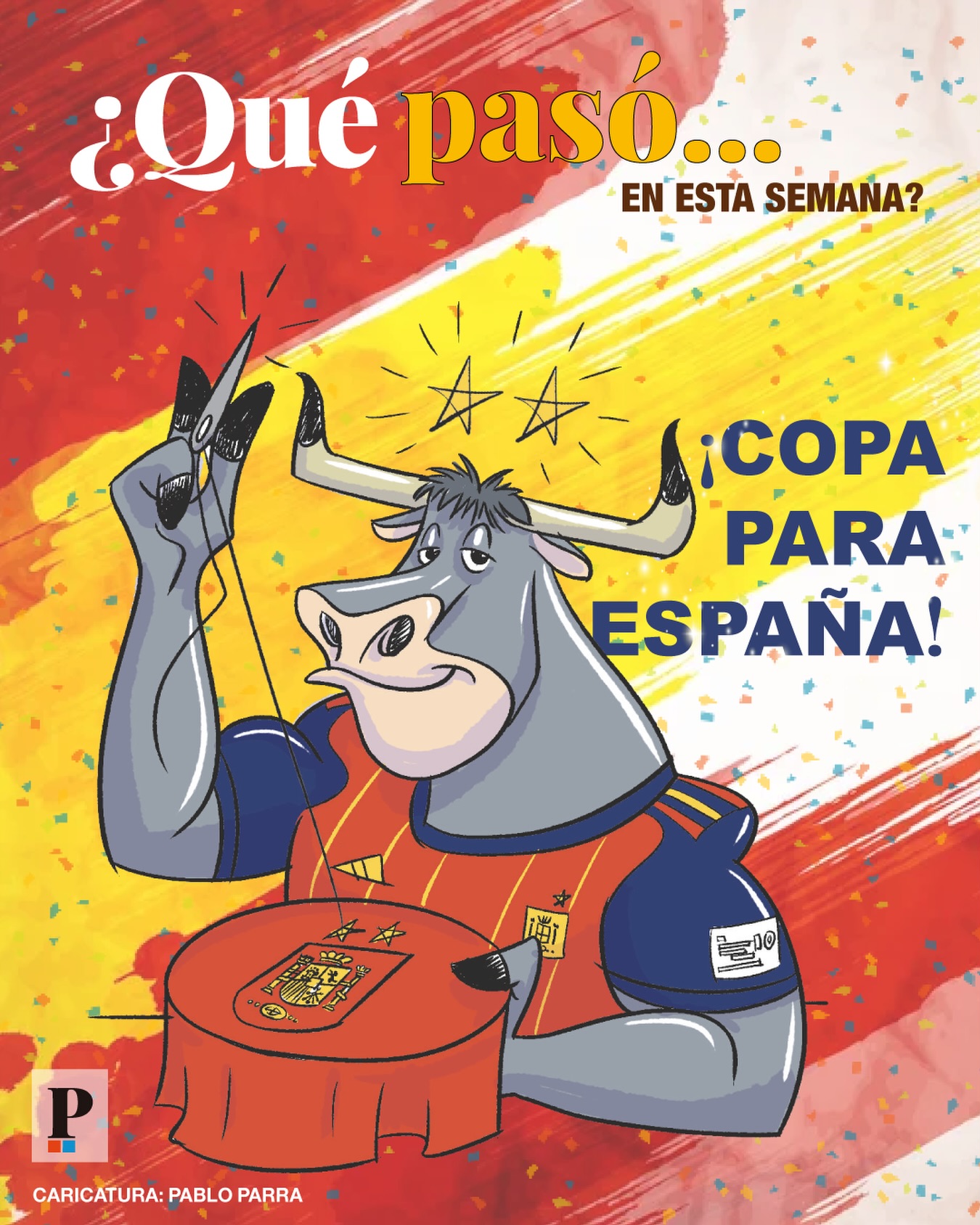 Caricatura de la semana en La Prensa de Houston