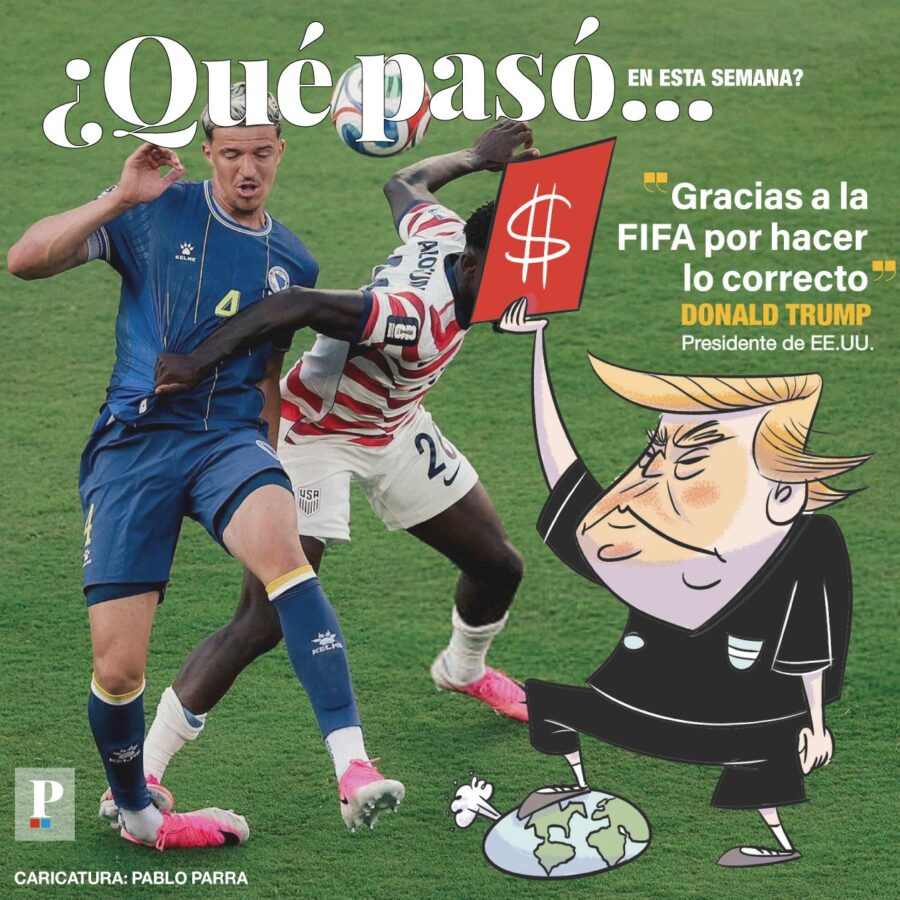 Caricatura de la semana en La Prensa de Houston