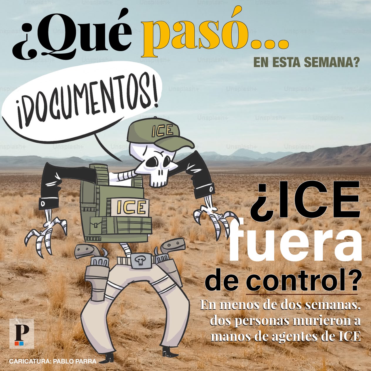 Caricatura de la semana en La Prensa de Houston