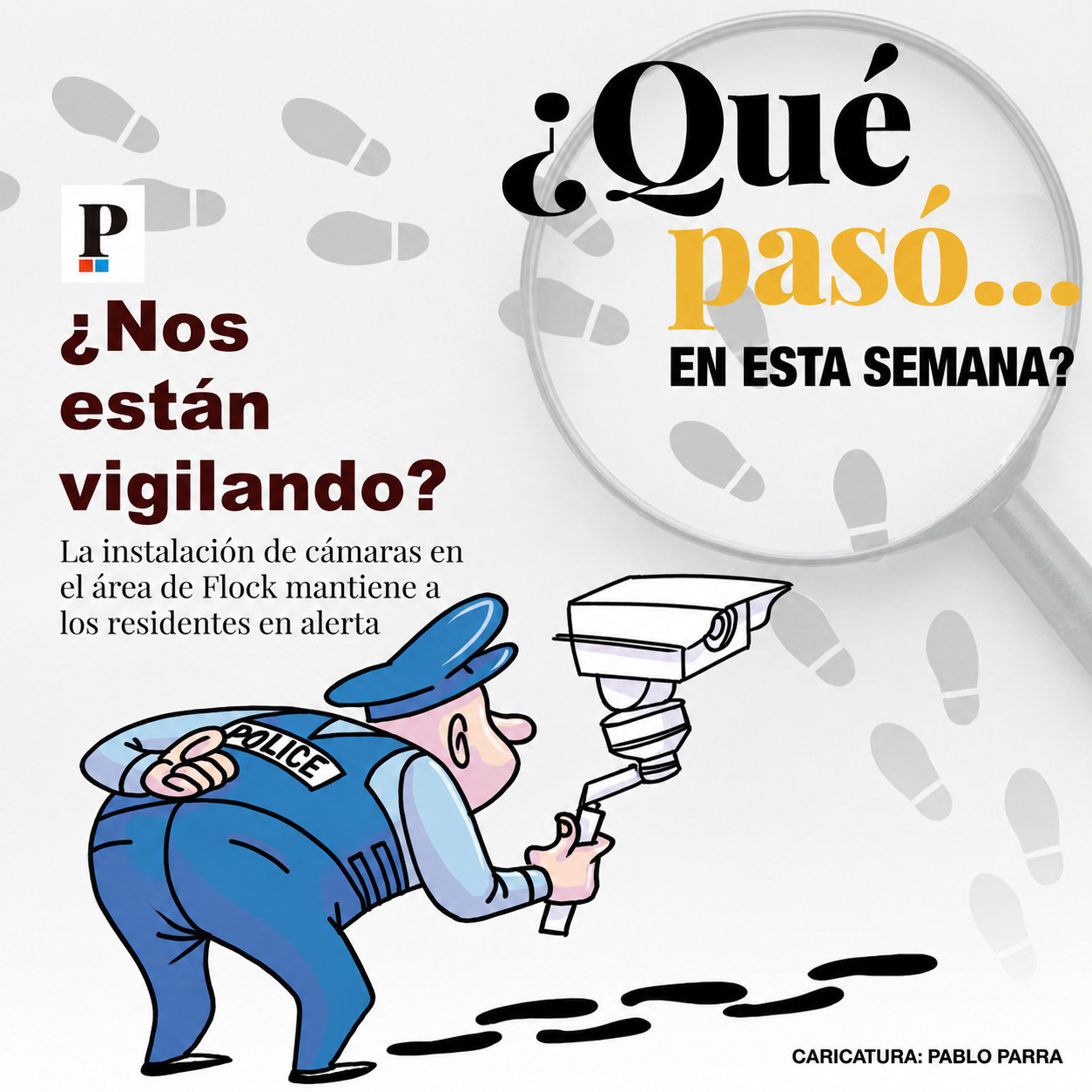 Caricatura de la semana en La Prensa de Houston